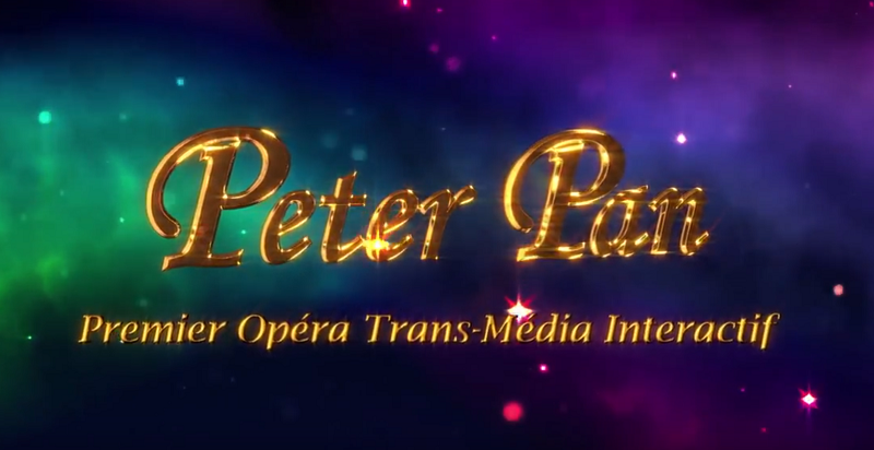 opera transmedia-interactif Peter Pan