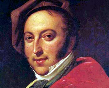 Rossini, compositeur du Barbier de Séville