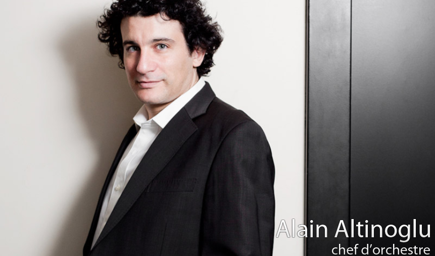 Alain Altinoglu conductor
