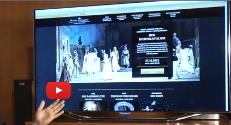 Wiener Staatsoper live stream is the new live and VOD streaming offer of the Vienna State Opera