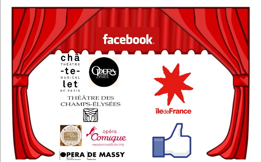 Communauté Facebook d'opera en ile-de-France