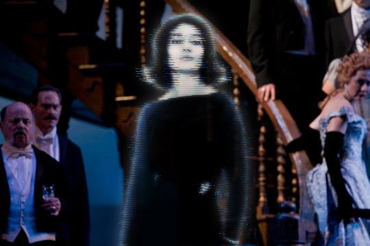 Hollogramme de Maria Callas pour 2017 ?